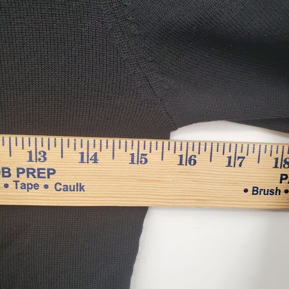 Modern Citizen Charlene Wool Button Mock Neck Sweater Top Women Size Small NWT - Picture 12 of 14